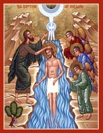 Theophany Icon