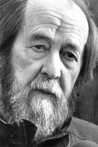 Alexander Solzhenitsyn
