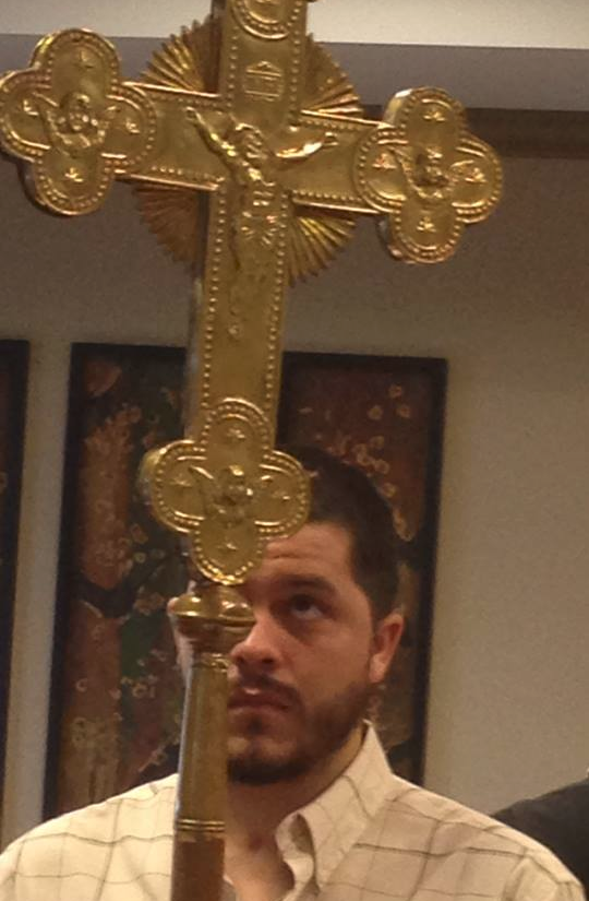 Jeremiah's First Liturgy After the Accident