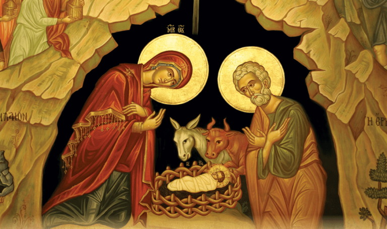 Icon of the Nativity