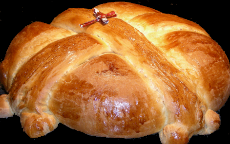 Vasilopita - St. Basil's Bread