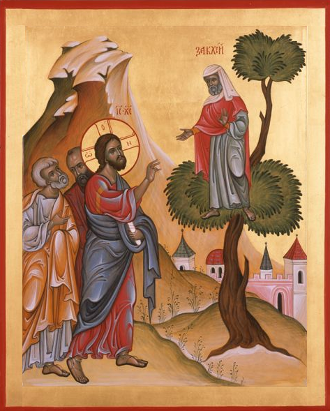 Jesus Calling Zacchaeus