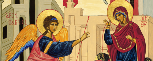 The Annunciation of the Theotokos