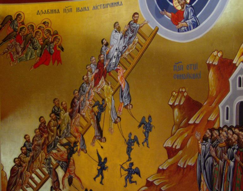 St. John Climacus - The Ladder of Divine Ascent
