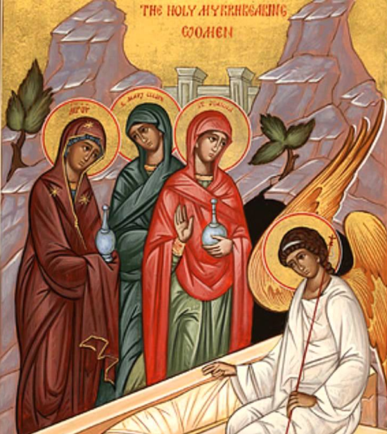 The Myrrh Bearing Women