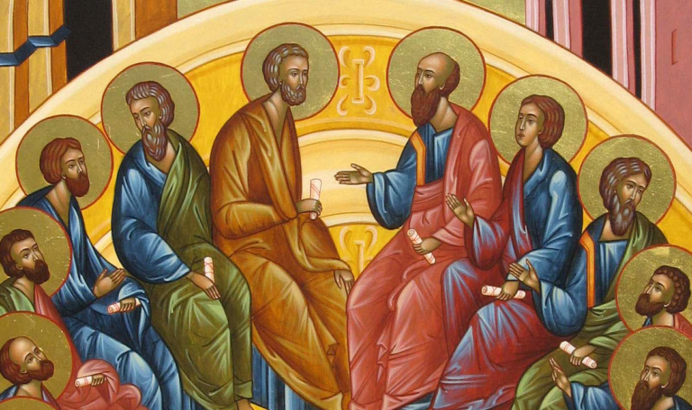 Pentecost - The Descent of the Holy Spirit