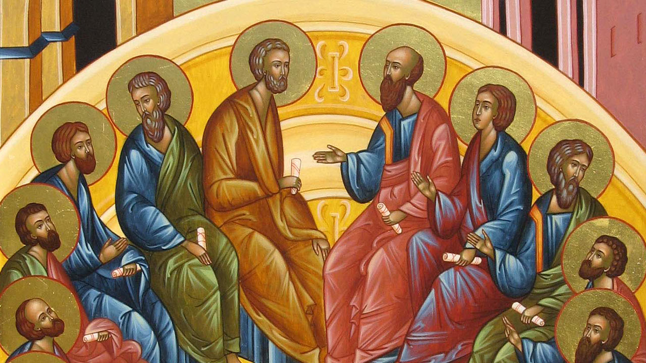 Pentecost - The Descent of the Holy Spirit