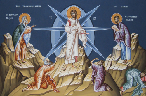 The Transfiguration of our Lord and Savior Jesus Christ