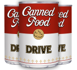 Support the Canned Food Drive