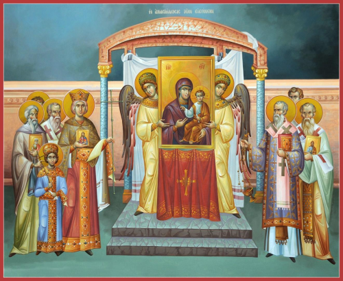The Restoration of Icons in 843AD