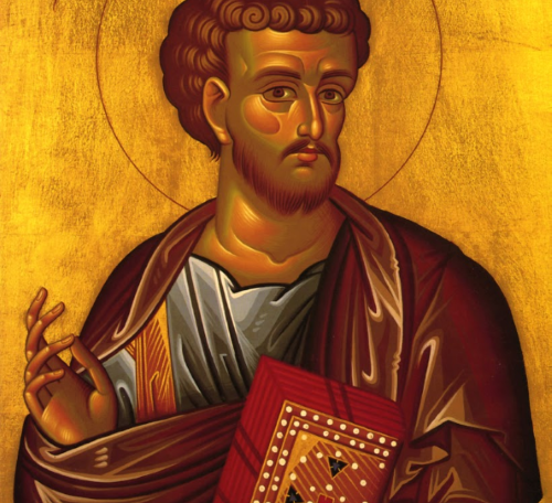 The Holy Apostle and Evangelist Luke