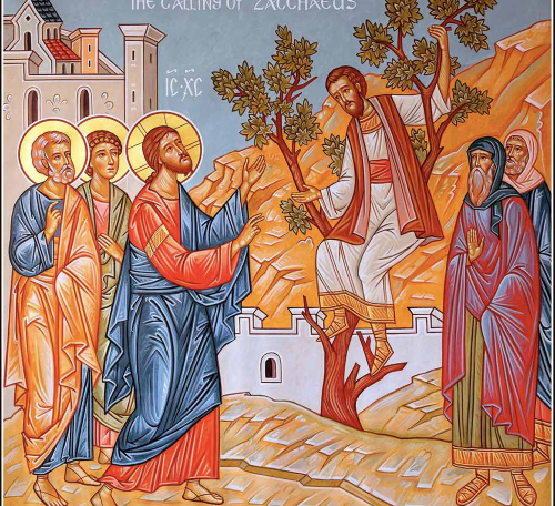 The Sunday of Zacchaeus