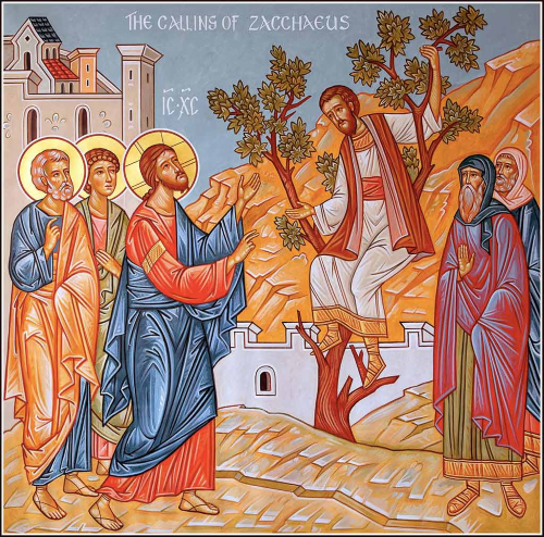 The Sunday of Zacchaeus