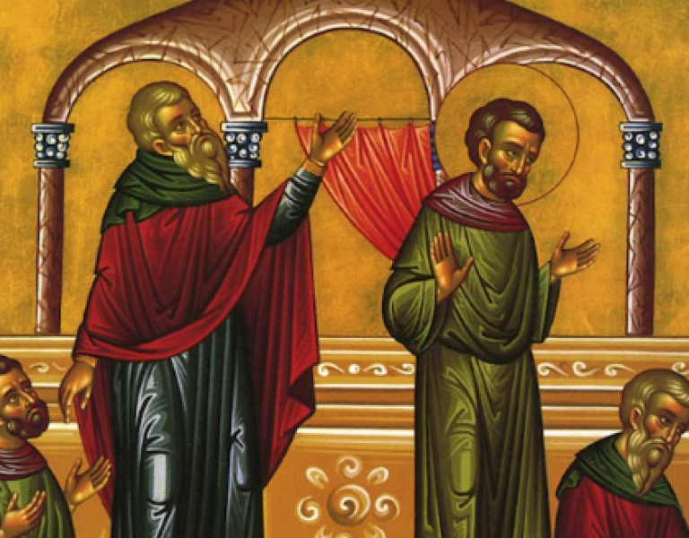 Fr. Thomas Hopko: The Publican and the Pharisee