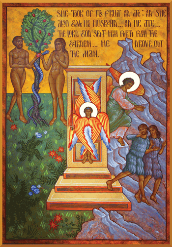 The Expulsion of Adam and Eve from the Garden