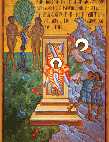 The Expulsion of Adam and Eve from the Garden