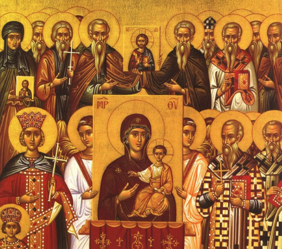 The Sunday of Orthodox - The Restoration of Icons