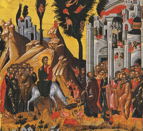 The Triumphal Entry into Jerusalem