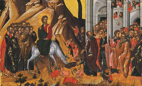 The Triumphal Entry into Jerusalem