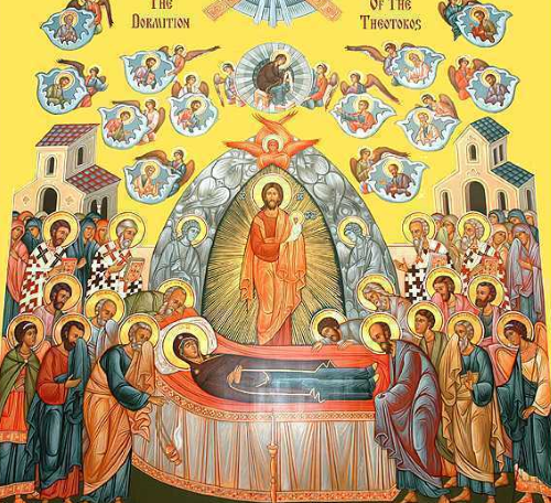 Dormition of the Theotokos