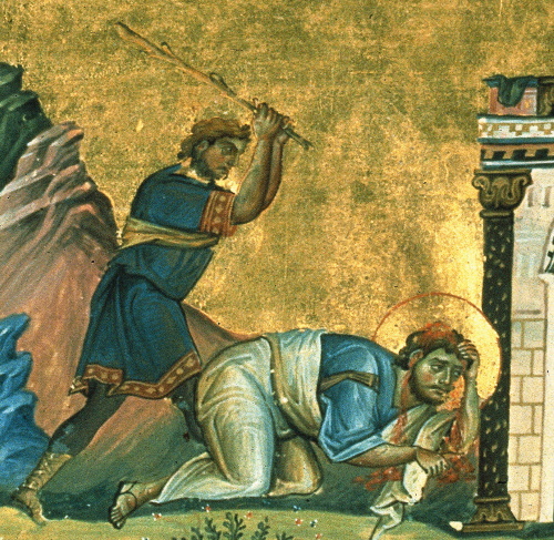 The Martyrdom of St. James Son of Alphaeus