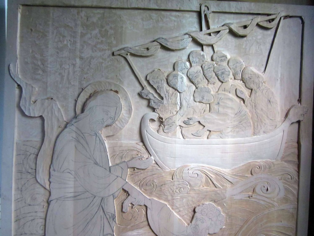 Process of Icon Carving