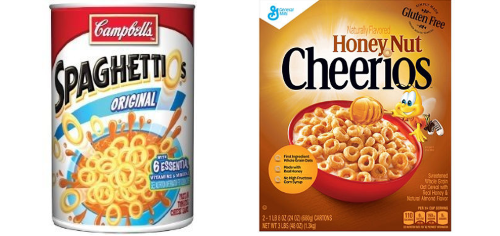 Interfaith Charities Needs Cereal and Spaghettios