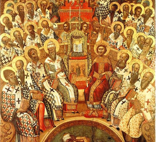 Holy Fathers of the Seventh Ecumenical Council