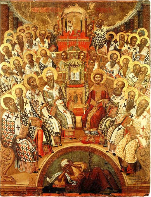 Holy Fathers of the Seventh Ecumenical Council