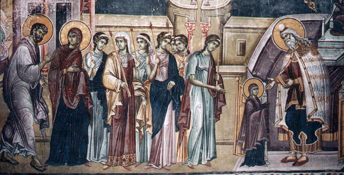 Entrance of the Theotokos into the Temple