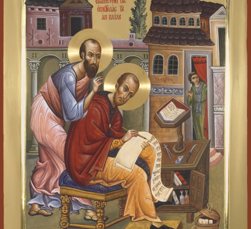 St. John Chrysostom Interpreting Epistles of Paul