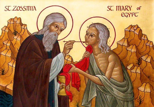 Fr. Zossima and St. Mary of Egypt