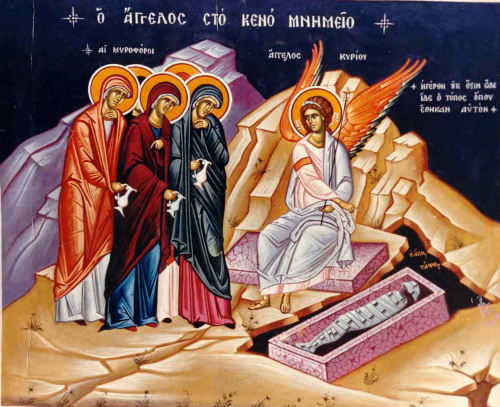 The Holy Myrrhbearers