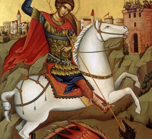 St. George the Great Martyr and Miracle Worker