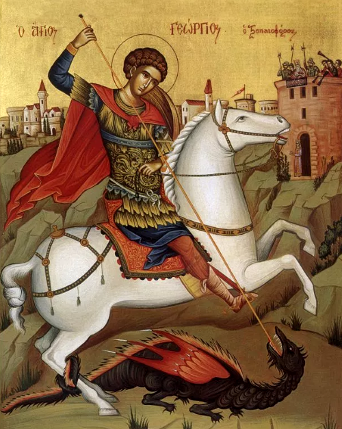 St. George the Great Martyr and Miracle Worker