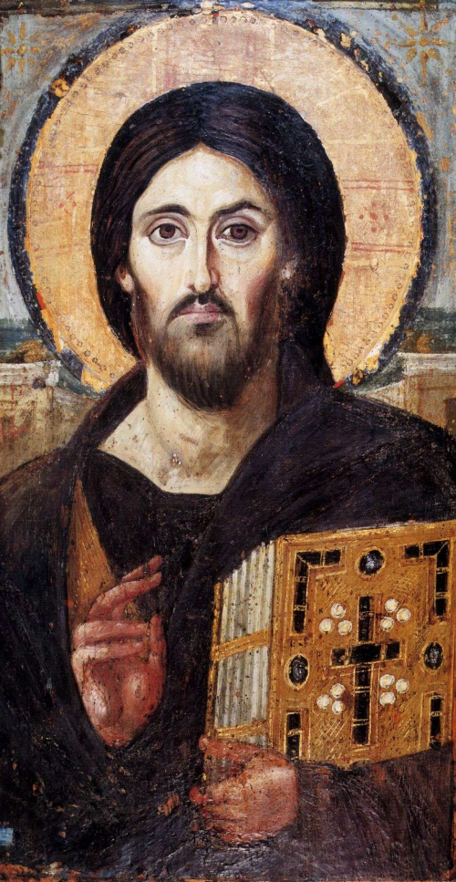 Christ Pantocrator / Christ of Sinai