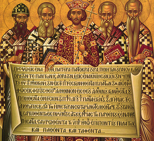 The 318 Fathers of the First Ecumenical Council