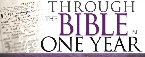 Read the bible in one year