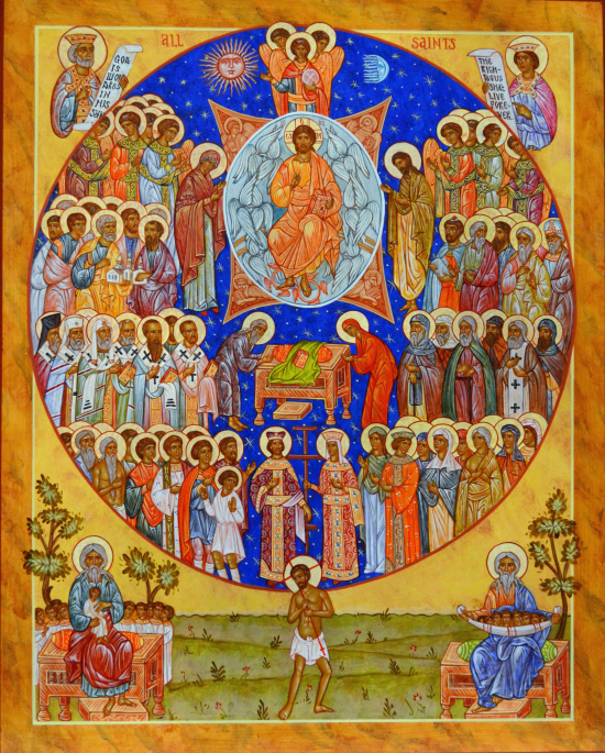 The Sunday of All Saints