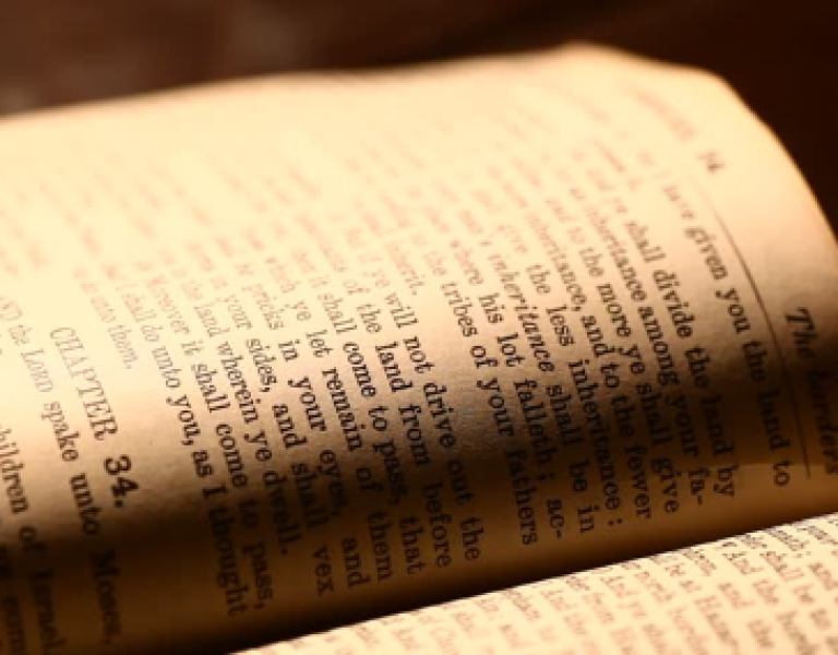 How to Read the Bible