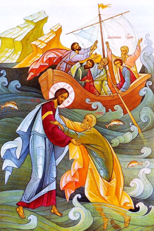 Jesus Walking on the Water