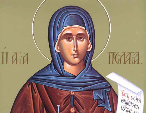 Righteous Mother Pelagia the Penitent of Antioch