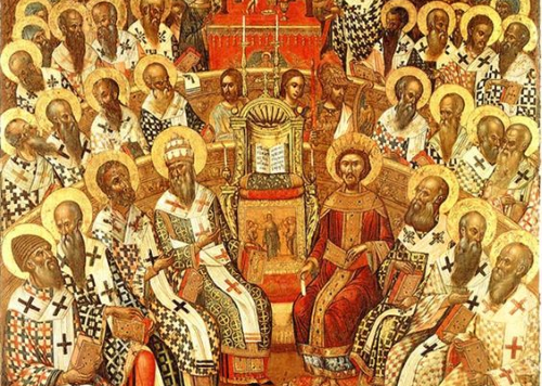 Fathers of the Seventh Ecumenical Council
