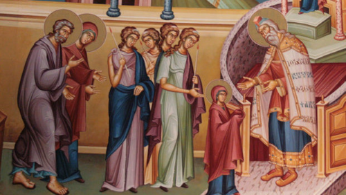 Entrance of the Theotokos into the Temple