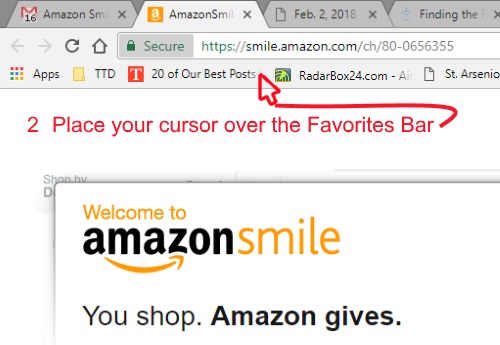 How to use Amazon Smile