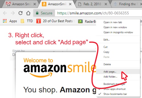 How to use Amazon Smile