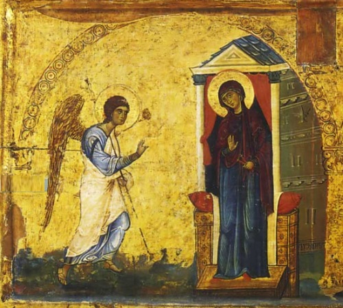 The Annunciation of the Theotokos
