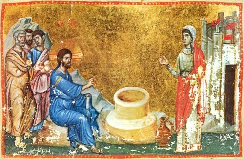 Jesus Speaks with the Woman of Samaria