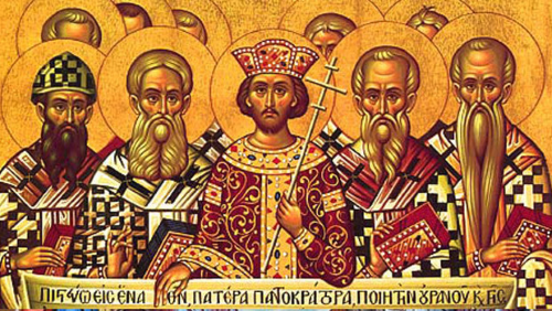 The Holy Fathers of the First Ecumenical Council