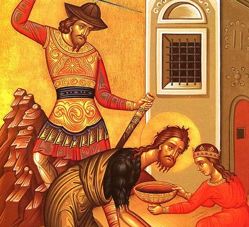 The Beheading of St. John the Forerunner